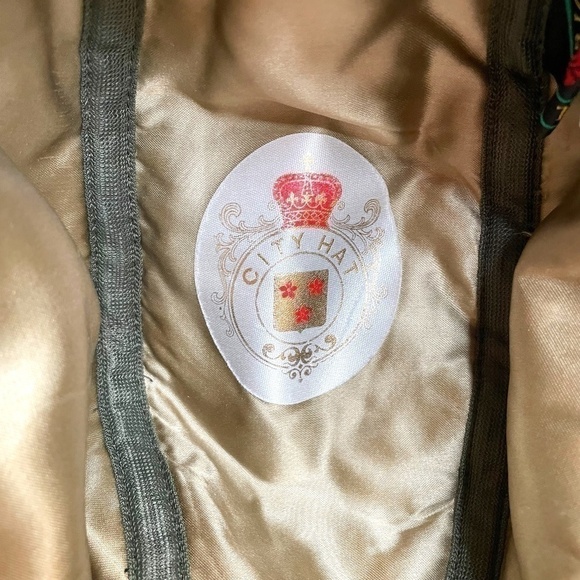 VINTAGE Wool Alpaca Plaid Hat 🤍 - Picture 6 of 11